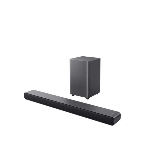 TCL S55H 2.1 ch Dolby Atmos & DTS Virtual:X Wireless Soundbar with Wireless Subwoofer  - Dark Titanium