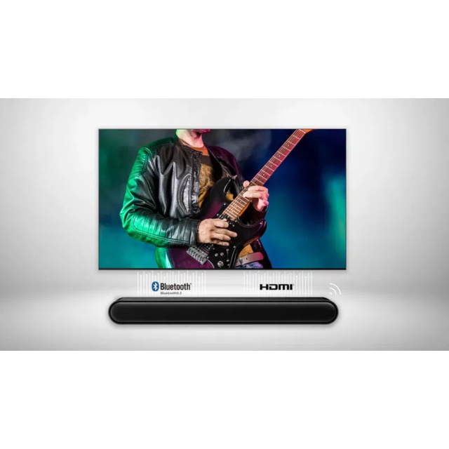TCL S643W 3.1ch Wireless Sound bar & Subwoofer - Black
