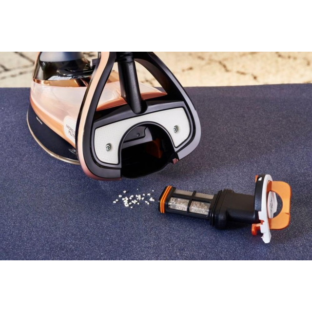 Tefal FV9845G0 3100W Steam Iron - Black & Rose Gold