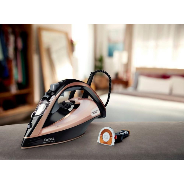 Tefal FV9845G0 3100W Steam Iron - Black & Rose Gold