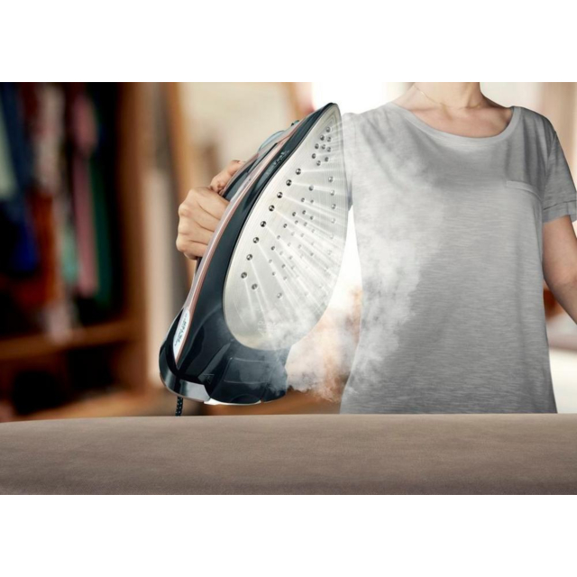 Tefal FV9845G0 3100W Steam Iron - Black & Rose Gold