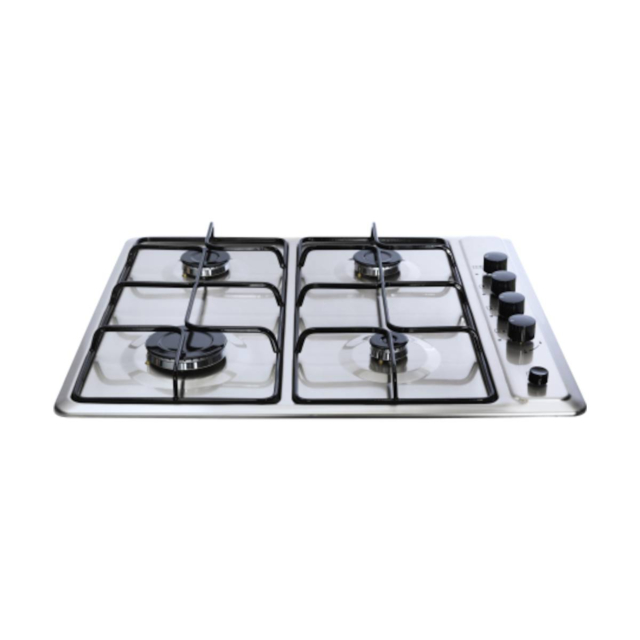 Valor VGH60GE 60cm 4 Burner Gas Hob in Stainless Steel