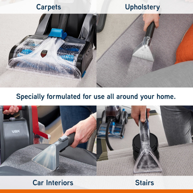 VAX 1-1-143048 Platinum Antibacterial Carpet Cleaning Solution 5pk