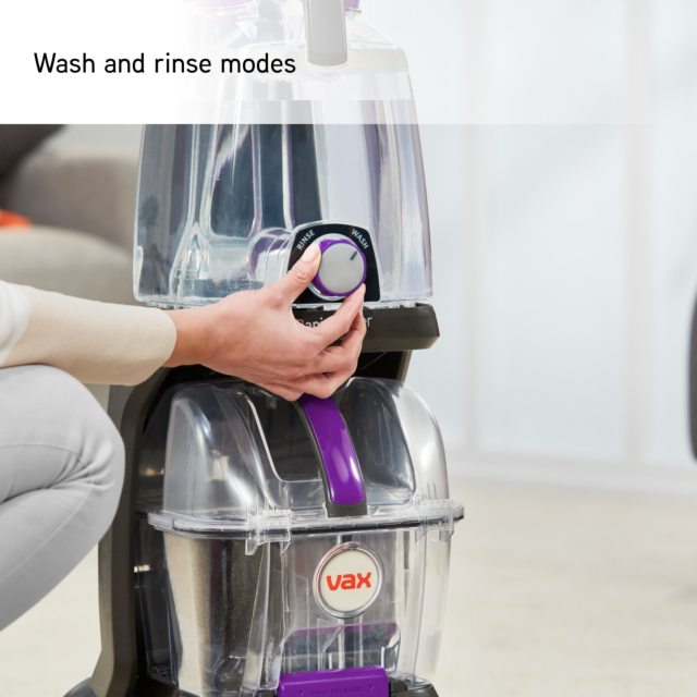 VAX CDCW-RPXR Carpet Cleaner with SpinScrub Brushes