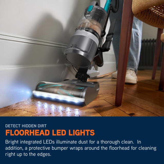 Vax CDUP-LORP Pet-Design Upright Vacuum Cleaner Graphite