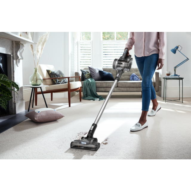 VAX CLSV-B4CS Blade 4 Classic Cordless Vacuum Cleaner - Graphite & Silver