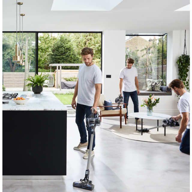 VAX CLSV-B4CS Blade 4 Classic Cordless Vacuum Cleaner - Graphite & Silver