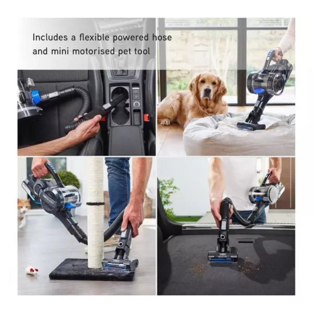 Vax CLSV-B4KC Cordless Vacuum - 45 Minutes Run Time - Blue