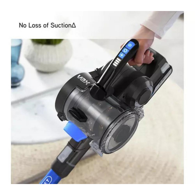 Vax CLSV-B4KC Cordless Vacuum - 45 Minutes Run Time - Blue