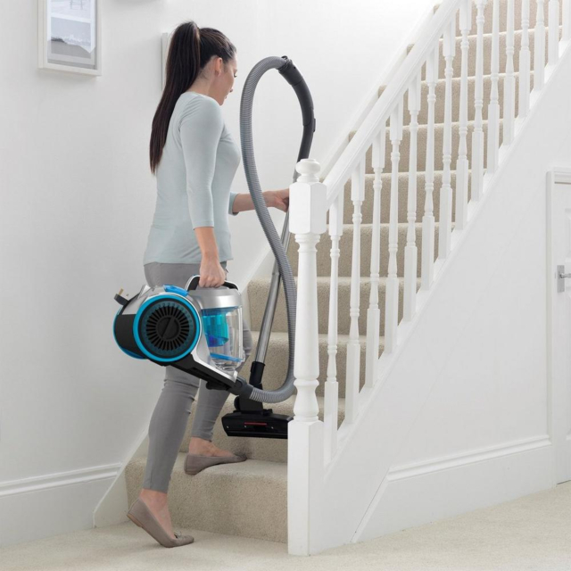 Vax Cvrav013 Pick up Pet Vacuum - Silver & Blue