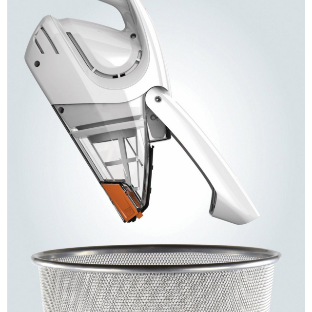 Vax H85-GA-B10 Gator 10.8v Hand Held Cleaner - 15 Minutes Run Time - White & Orange