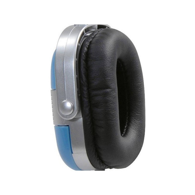 Vivanco 27084 Retro Style Closed Back Wired Headphones in Blue FAS5064