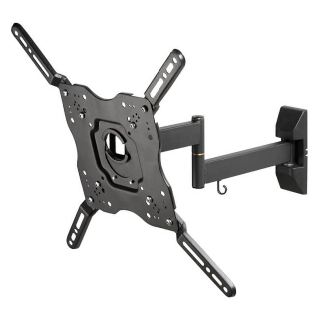 Vivanco 37980 BFMO 6040 Full Motion TV Wall Bracket for Screens up to 55 Inch