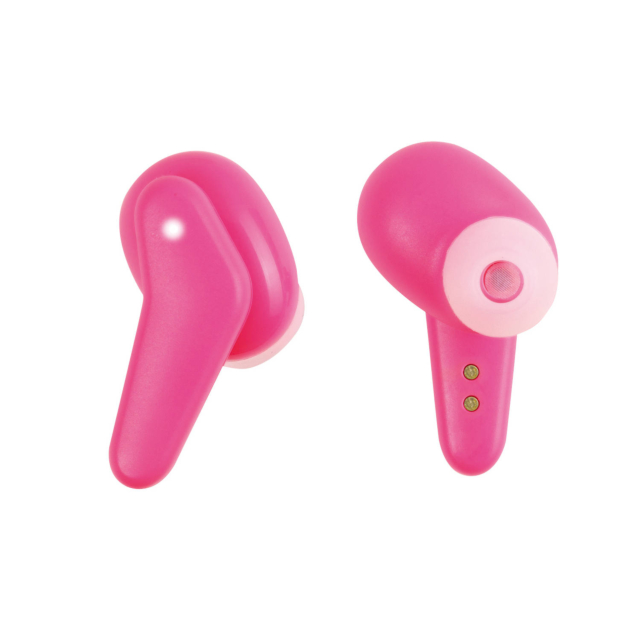 Vivanco 60631 Fresh Pair True Wireless Bluetooth 5.0 Earbuds in Pink