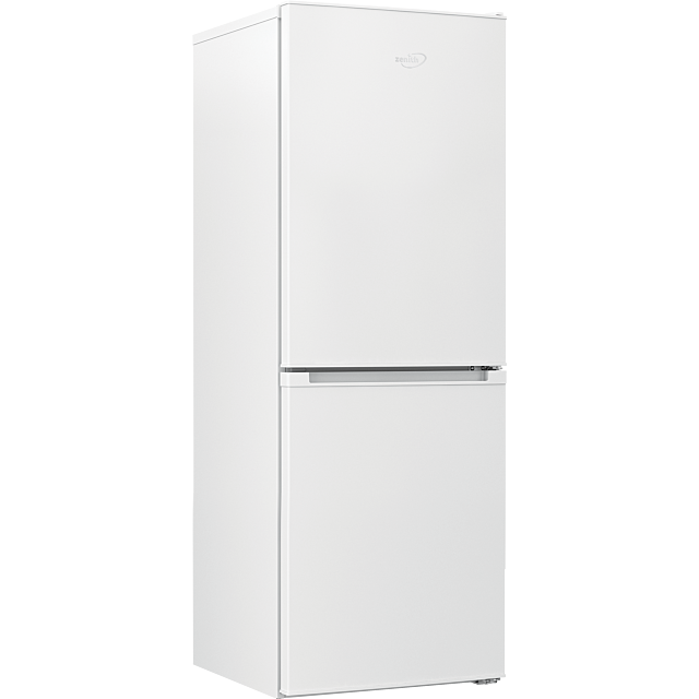 Zenith ZCS3552W 54cm 50/50 Manual Fridge Freezer - White