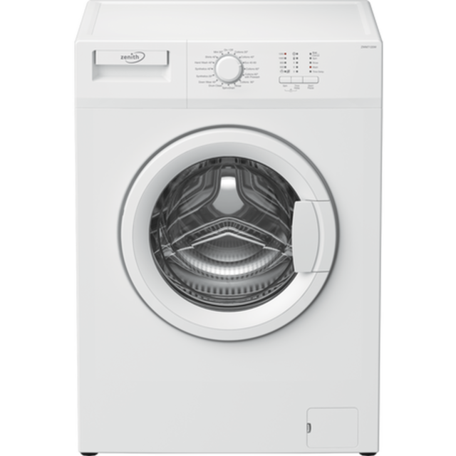 Zenith ZWM7120W 7kg 1200 Spin Slim Depth Washing Machine - White