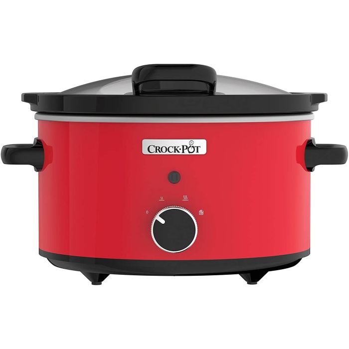 Lift & Serve Hinged Lid Slow Cooker