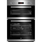 Beko CDF22309X Built-In Double Oven in Stainless Steel