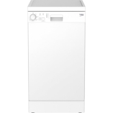 Beko DFS05C10W 10 Place Setting Slimline Dishwasher