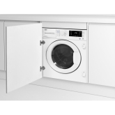 Beko WDIC752300F2 Integrated 7kg/5kg 1200 Spin Washer Dryer
