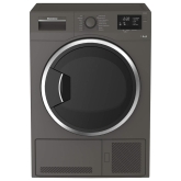 Blomberg LTK28031G 8kg Condensor Tumble Dryer in Graphite Grey