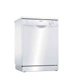 Bosch SMS24AW01G Full Size 12 Place Setting Dishwasher with VarioSpeed