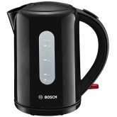 Bosch TWK76033GB Village 1.7L 3kW Cordless Jug Kettle in Black