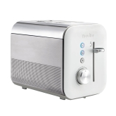 Breville VTT686 2 Slice Toaster In Gloss White