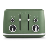 Breville VTT992 Lustra 4 Slot 4 Slice Toaster In Matte Forest Green