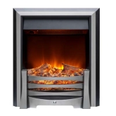 Burley Egleton 160R-SS Fuel Effect Semi-Inset Electric Fire