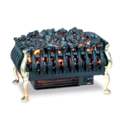 Burley Cottesmore 223 Fuel Effect 2.0kW Electric Fire Basket