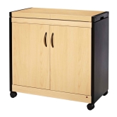 Crosslee Hostess HL6232BE Connossieur Hostess Trolley in Beech