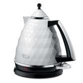 Delonghi KBJ3001W 3kW Brillante Cordless Jug Kettle in White