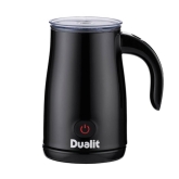 Dualit 84145 Dual Speed Milk Frother in Black