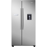 Hisense RS741N4WC11 American Fridge Freezer with Water Dispenser
