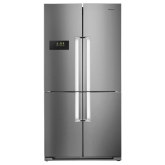 Hotpoint Quattro HPSN4TA+IN Frost Free 4 Door American Fridge Freezer