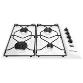 Indesit Aria PAA642IWH 60cm Gas Hob in White