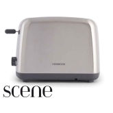 Kenwood TTM440 2 Slice Toaster In Stainless Steel