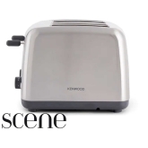 Kenwood TTM480 Scene 4 Slice Toaster In Stainless Steel