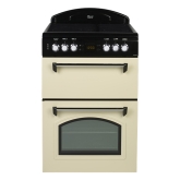 Leisure CLA60CEC 60cm Electric Cooker with Double Oven Ceramic Hob