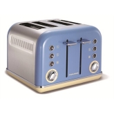 Morphy Richards 242007 Accents 4 Slice Toaster In Cornflower Blue
