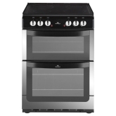 New World NW601EDO Electric Cooker with Ceramic Hob & Double Oven
