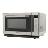 Panasonic NN-CF778SBPQ Flatbed 1000W 27L Microwave Combination Oven