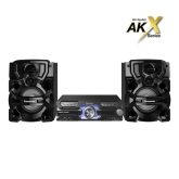 Panasonic SC-AKX710E-K High Power 2000W CD Mini Audio System with Bluetooth, Airquake Bass
