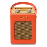 Roberts REVIVAL MINI Portable DAB FM Radio in Sunburst Orange + Gold