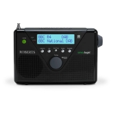 Roberts Radio UNOLOGIC DAB+/DAB/FM Radio with Built-In Battery Charger