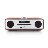 Ruark R4 Mk3 Deluxe Sound System In Rich Walnut