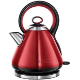Russell Hobbs 21885 Legacy Quiet Boil 3kW Kettle In Red