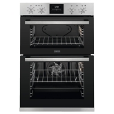 Zanussi ZOD35660XK Built In Double Fan Oven and Grill