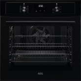 Aeg BEX33501EB 59.4cm Built In Electric Single Oven - Black
